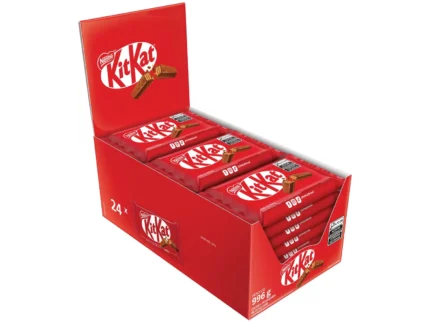 Chocolate Nestlé Kit Kat Ao Leite 24x41,5gr