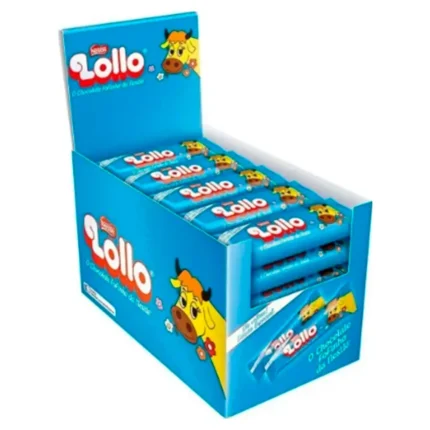 Chocolate Nestlé Lollo 30un