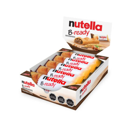 Chocolate Ferrero Rocher Wafer Nutella B-Ready 10un