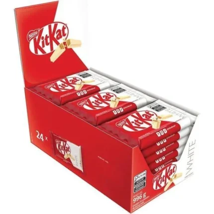 Chocolate Nestlé Kit Kat Branco 24x41,5gr