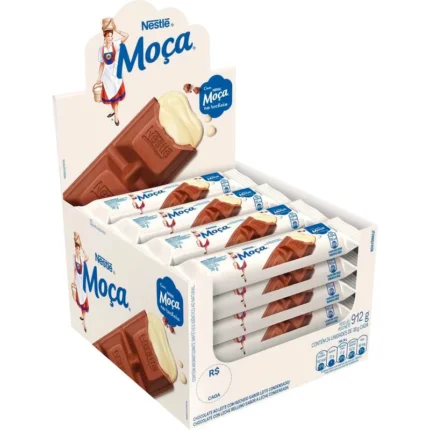 Chocolate Nestlé Moça 24un