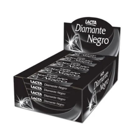 Chocolate Lacta Diamante Negro 20un