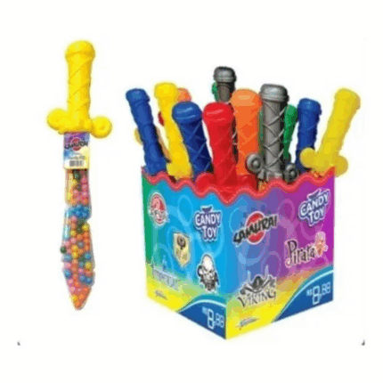 Confeito Candy Toy Espada Samurai 15UN