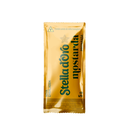 Sachê Stella D’oro Mostarda 114x7g