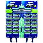 Aparelho de Barbear Gillette Prestobarba Ultragrip Cabeça Móvel 24UN