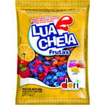 Bala Lua Cheia Frutas Dori 400gr