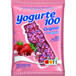 Bala Yogurte100 Morango Dori 600gr