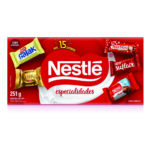 Chocolate Nestlé Bombons Especialidade 251gr