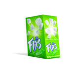 Chiclete Flics Hortelã 12un
