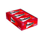 Chiclete Trident Morango 21un