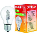 Lâmpada Ourolux Eco Halógena Clara H60 42W 127V 10un