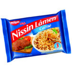 Macarrão Instantâneo Nissin Lámen Carne 85gr