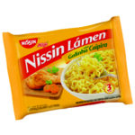 Macarrão Instantâneo Nissin Lámen Galinha Caipira 85gr
