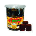 Doce Manamel Paçoca Rolhão c/ Cobertura de Chocolate 20un