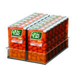 Pastilha Ferrero Rocher Tic Tac Laranja 14un