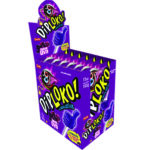 Pirulito Danilla Dip Loko Explosive Uva 15un