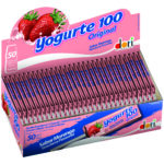 Pirulito Dori Yogurte100 Morango 50un