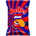 Salgado Elma Chips Batata Ruffles Churrasco 33gr