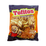 Salgado Tofitos Bacon 10x70gr