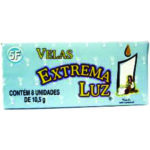 Vela Menino Jesus Nº3 24x8un