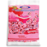 Bala Mastigável Yogurte e Morango Santa Fé 500gr