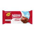Chocolate Nestlé Classic Ao Leite 16x80gr