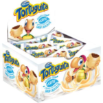 Chocolate Arcor Tortuguita Branca c/ Recheio Chocolate ao Leite 24un