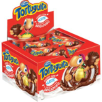 Chocolate Arcor Tortuguita Ao Leite c/ Recheio de Brigadeiro 24un