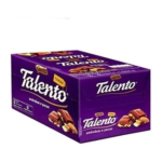 Chocolate Garoto Talento Amêndoas e Passas 12x85gr