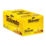 Chocolate Garoto Talento Branco com Cereais e Passas 12x85gr