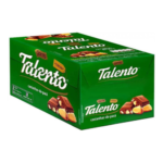 Chocolate Garoto Talento Castanha-do-Pará 12x85gr