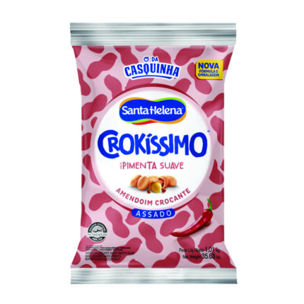 Amendoim Crokíssimo Pimenta Suave 1,010kg