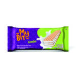 Biscoito My Bit Wafer Recheado Limão 80gr
