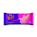 Biscoito My Bit Wafer Recheado Morango 80gr