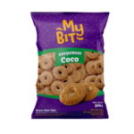Biscoito My Bit Rosca Coco 300gr