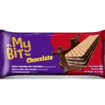 Biscoito My Bit Wafer Recheado Chocolate 80gr