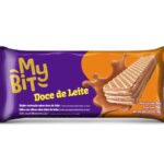Biscoito My Bit Wafer Recheado Doce de Leite 80g