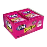 Goma Fini Mini Beijos de Morango 12x15gr