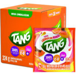 Suco em Pó Tang Laranja com Mamão 18x18gr