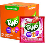 Suco em Pó Tang Morango 18x18gr