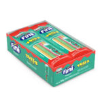 Goma Fini Tubes Três Cores Azedinho 12x15gr