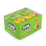 Goma Fini Mini Bananas 12x15gr