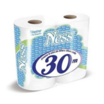 Papel Higiênico Ness Folha Simples 4x30mt