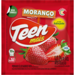 Suco em Pó Teen Mais Morango 15x15gr
