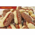 Biscoito Comes e Damião Romeu e Julieta 2kg
