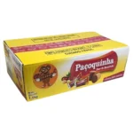 Doce Clamel Paçoca Rolha Embrulhada c/100