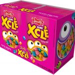Chiclete Mine Xclé Tutti-Frutti 24x11gr
