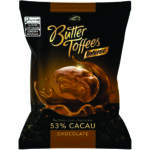 Bala Butter Toffees Intense Chocolate 53% Cacau Arcor Arcor 400g