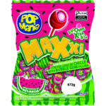 Pirulito Pop Mania Maxxi Melancia 24un