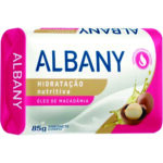 Sabonete Albany Hidratação Nutritiva em Barra 12x85gr